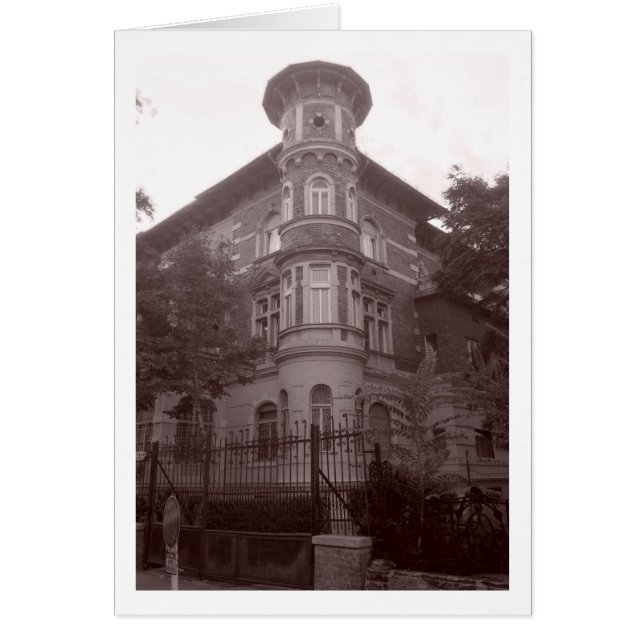 Budapest Streetcorner (Frente)