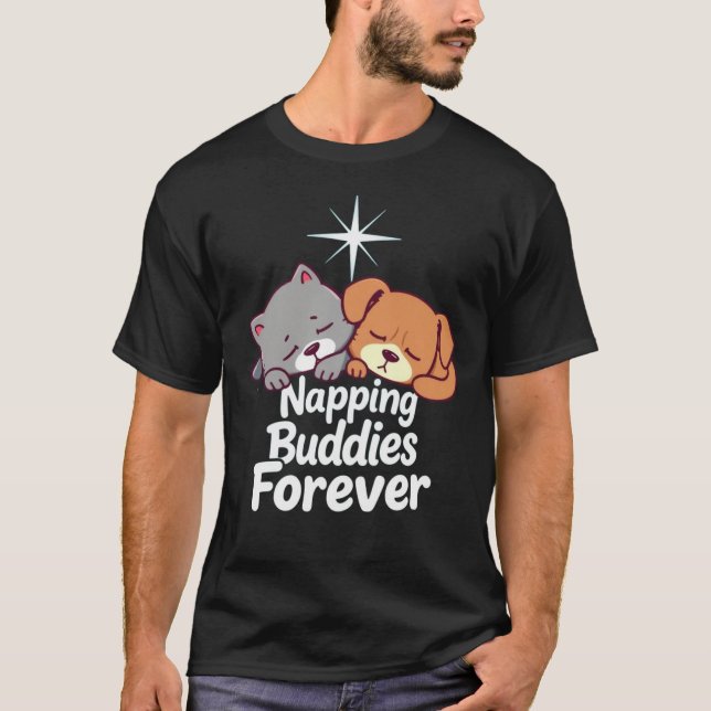 Budas de rapto para siempre - diseño de camisetas  (Anverso)