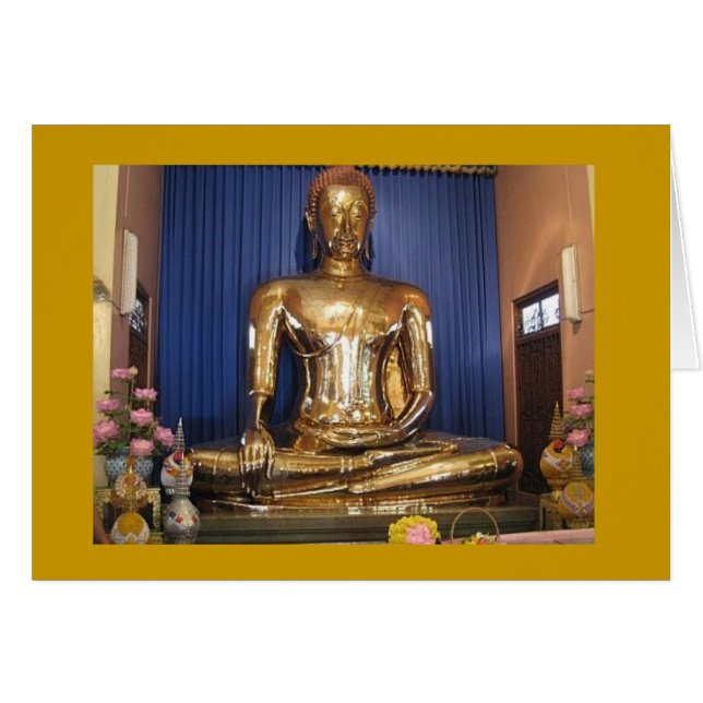 Budda de oro - Tailandia (Anverso (Horizontal))