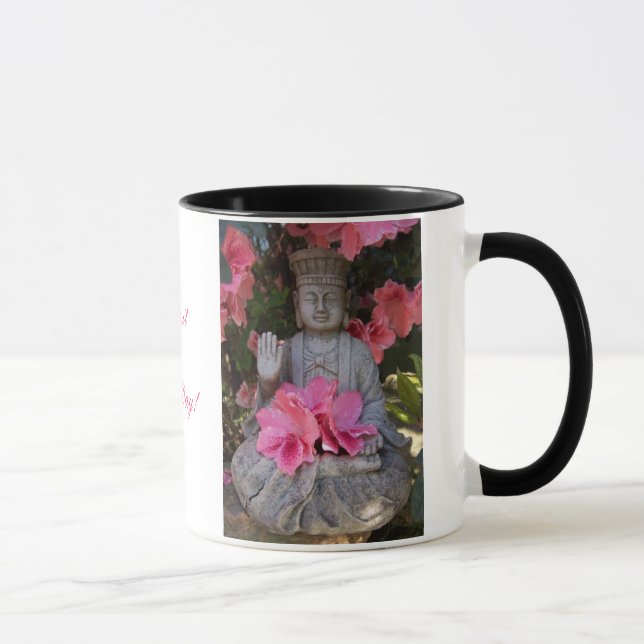 Buddah debajo de la taza de las azaleas (Derecha)