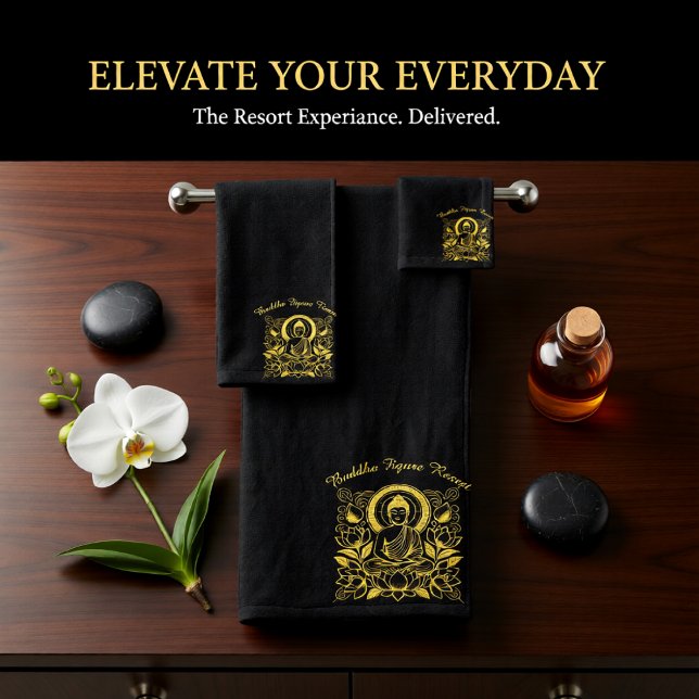 Buddha Amid Lotus Flowers (Subido por el creador)