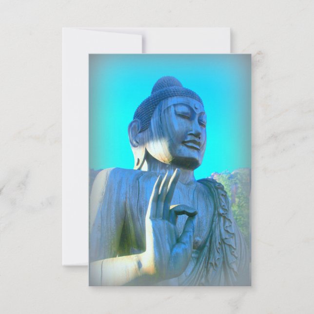 buddha azul (Anverso)
