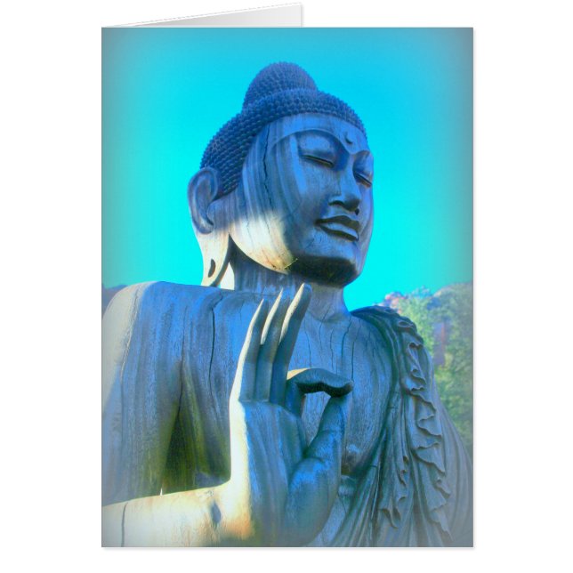 buddha azul (Frente)