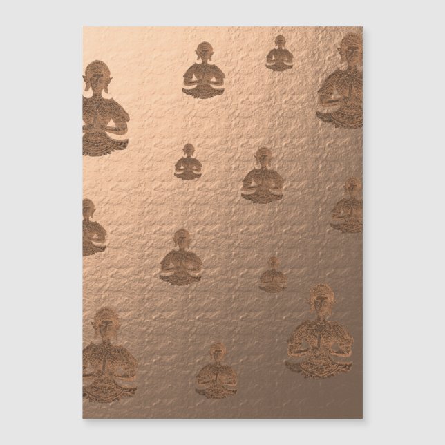 buddha en marsala (Anverso)