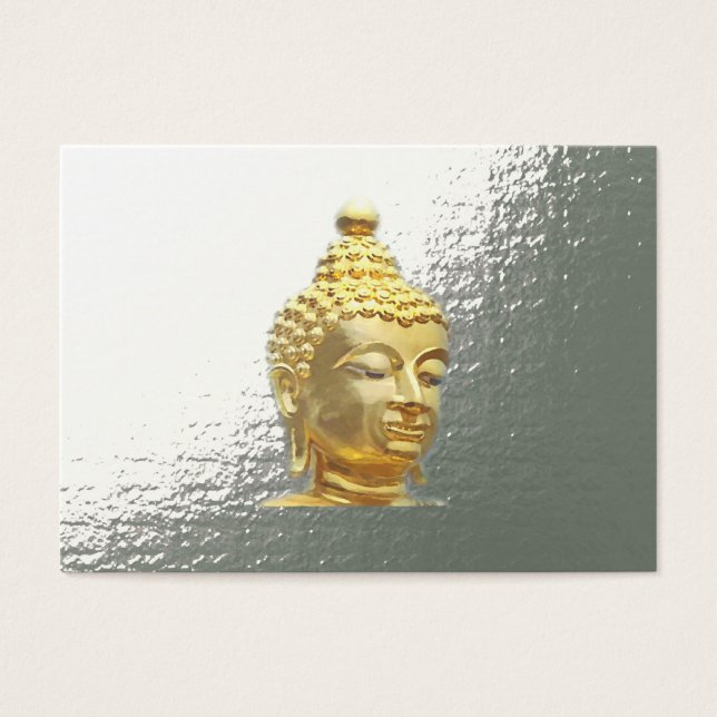 buddha en plata (Frente)