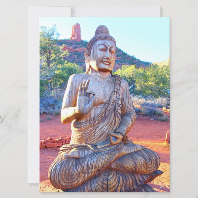 buddha en sesión meditando (Anverso)