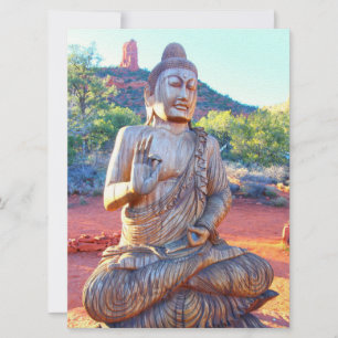 buddha en sesión meditando