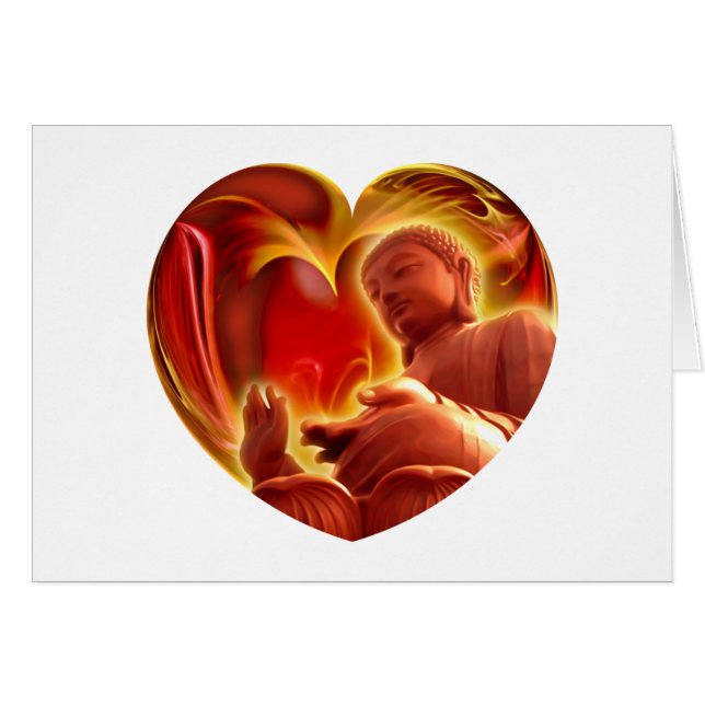 BUDDHA Heart (Anverso (Horizontal))