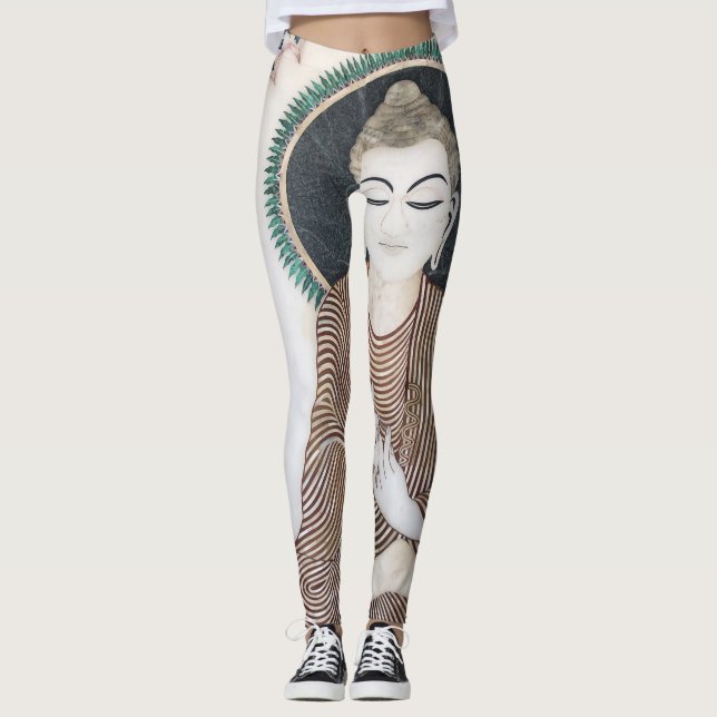 Buddha Leggings (Anverso)