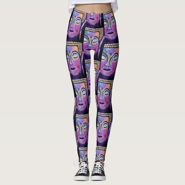 Buddha Leggings (Anverso)