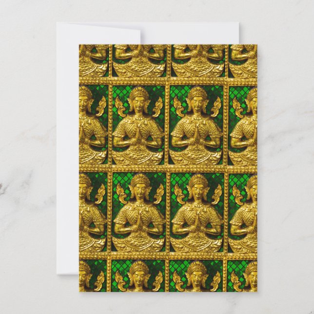 buddha sentado amistoso (Anverso)