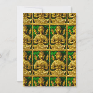 buddha sentado amistoso