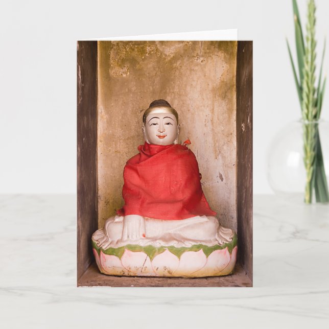 Buddha ・ Tarjeta de felicitación (Anverso)