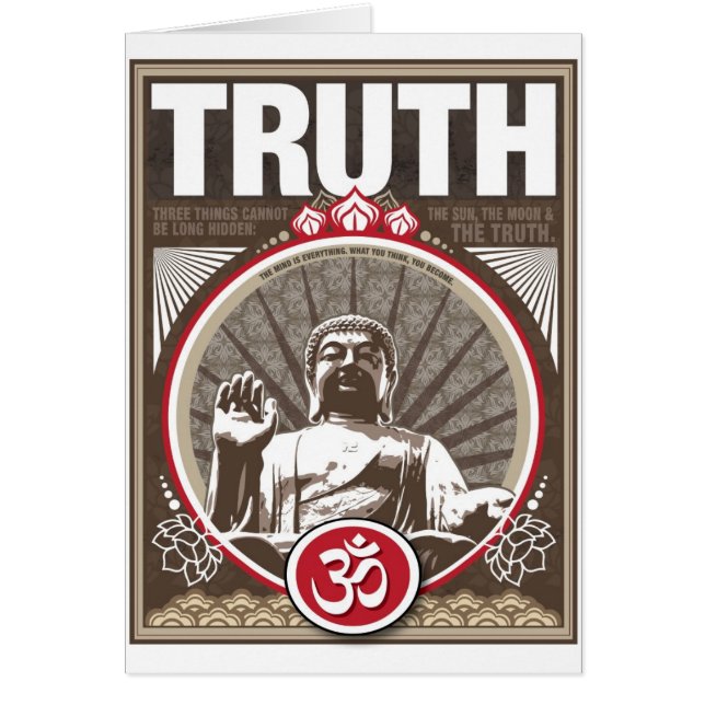 Buddha TRUTH (Frente)