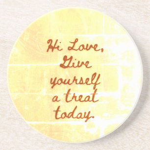 BuddhaToday V1 - #13 "Estácalo aquí" Posavasos