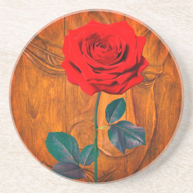 BuddhaToday V1 - #17 "Estácialo aquí" Posavasos (Frente)
