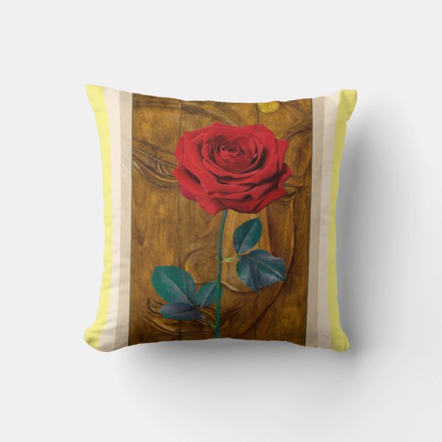 BuddhaToday V1 #22 Almohada de la Paz 🌹 + Cita  (Anverso)