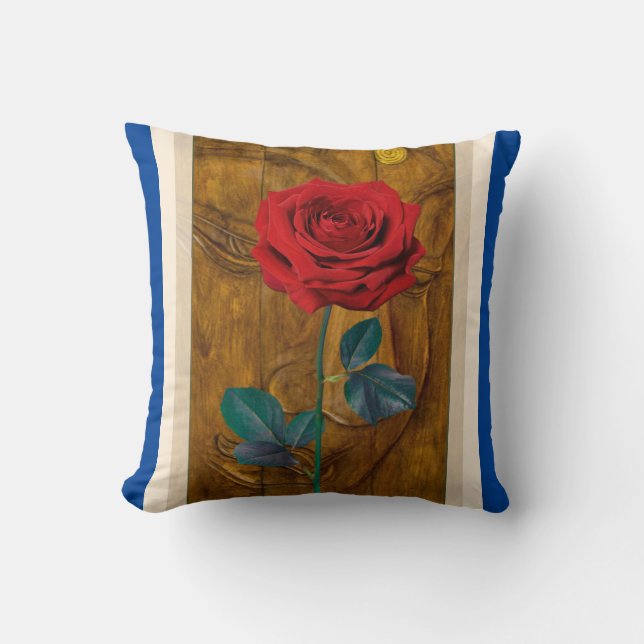 BuddhaToday V1 #23 Almohada de la Paz 🌹 + Cita  (Anverso)