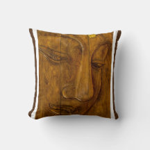 BuddhaToday V1 #3 Almohada de la Paz con cita