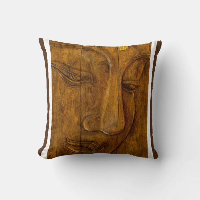 BuddhaToday V1 #8 Almohada de la Paz con cita (Anverso)