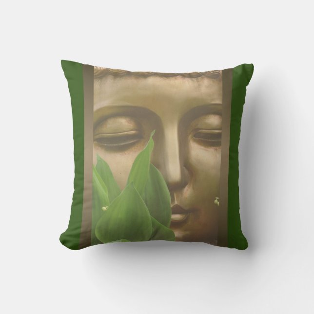 BuddhaToday V2 #11 Almohadas de la Paz con 🌹  (Anverso)