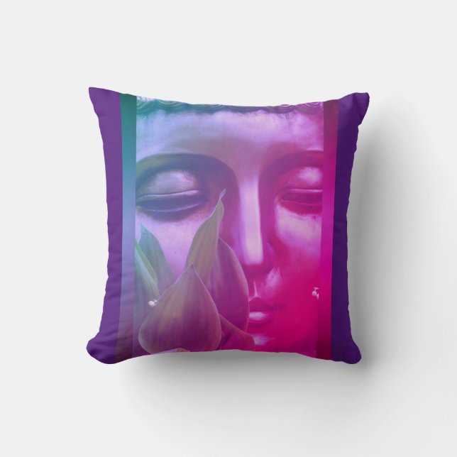 BuddhaToday V2 #14 Almohadas de Paz con 🌹  (Anverso)