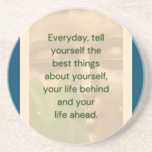 BuddhaToday V2 - #24 "Estácalo aquí" Posavasos