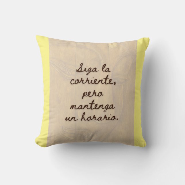 BuddhaToday V2 #3 Cita de la almohada de la paz (Anverso)