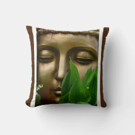 BuddhaToday V2 Almohada de la Paz #1 con cita