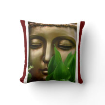 BuddhaToday V2 Almohada de la Paz #4 con cita