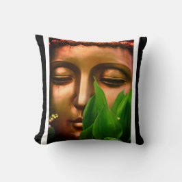 BuddhaToday V2 Almohada de la Paz #5 con cita