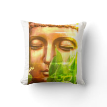 BuddhaToday V2 Almohada de la Paz #6 con cita