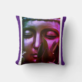 BuddhaToday V2 Almohada de la Paz #7 con cita