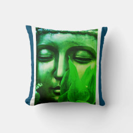 BuddhaToday V2 Almohada de la Paz #8 con cita