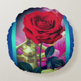 BuddhaToday V3.blu #3 Almohada de Rana Florecida