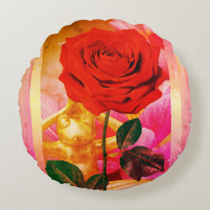 BuddhaToday V3.pnk #10 Flor de Sapo Almohada