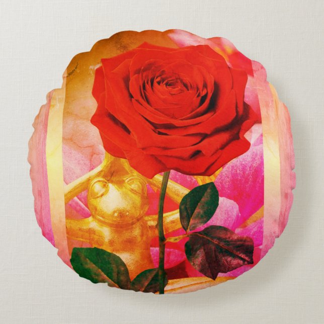 BuddhaToday V3.pnk #10 Flor de Sapo Almohada (Anverso)