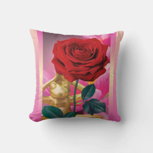 BuddhaToday V3.pnk #6 Almohada de Rana Floreciendo
