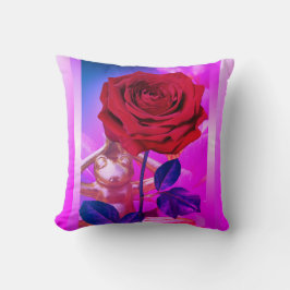 BuddhaToday V3.pnk #7 Almohada de Rana Florecida