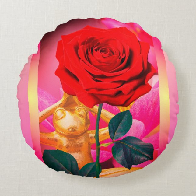 BuddhaToday V3.pnk #9 Flor de Rana Almohada (Anverso)