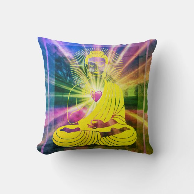 BuddhaToday V4 #2 Almohada de la Paz  (Anverso)