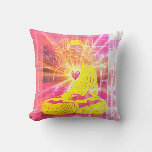 BuddhaToday V4 #3 Almohada de paz (Anverso)