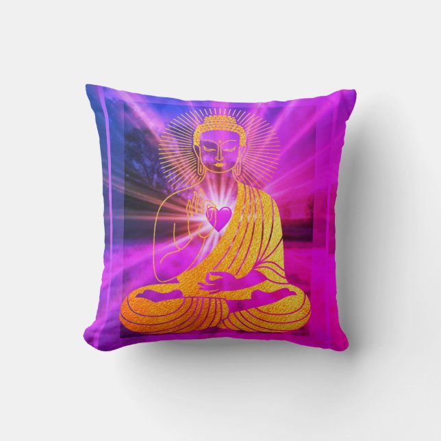 BuddhaToday V4 #4 Almohada de paz (Anverso)