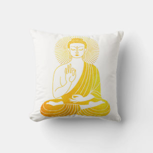 BuddhaToday V4 Almohada de la Paz #1 - Buddha Aman