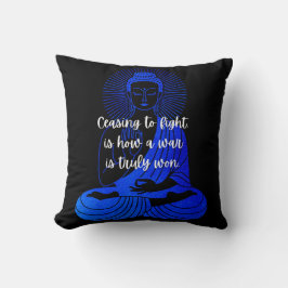 BuddhaToday V5 Océano Zen #1 Serie de Almohadas de