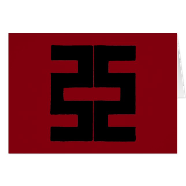 Buddhism: Hacha doble (Anverso (Horizontal))