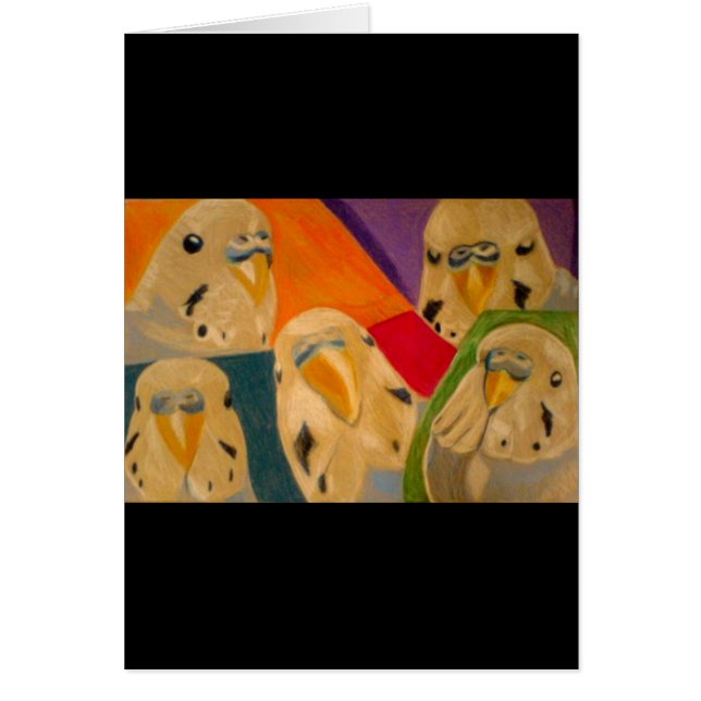 Budgerigar de Budgie (Frente)