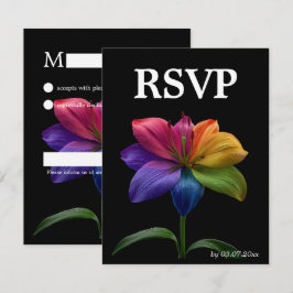 🌈 Budget RSVP Technicolor Love 