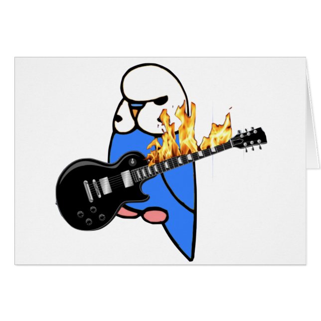 Budgie Rocks se traduce como Perico Roquero or Per (Anverso (Horizontal))