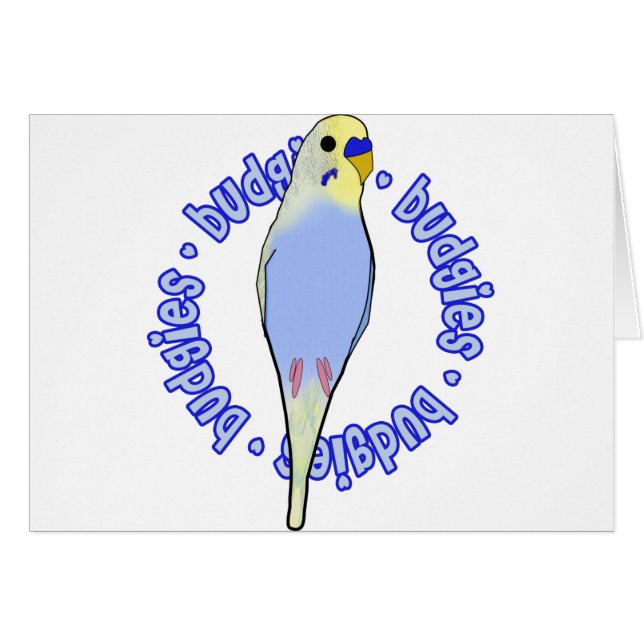 Budgies Budgies Budgies (Anverso (Horizontal))